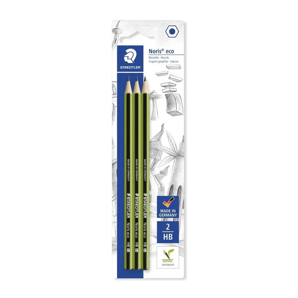 Staedtler Pencil Card 18030HB BK30
