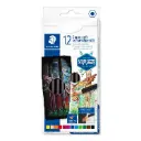 Staedtler Black Wooden Colour Pencils 130 Pieces 149CC12