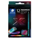 Staedtler Wooden Colour Pencils 12 Colors 186C12