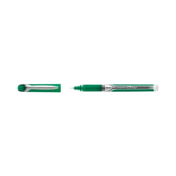 بايلوت Hi-Tec قلم حبر بطرف ناعم 1.0 مم لون أخضر (72 دزينة) BXGPN-V10-G