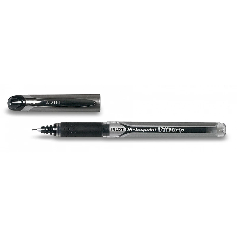 Pilot Hi-Tec Soft Tip Pen 1.0mm Black 72 Dozen BXGPN-V10-B