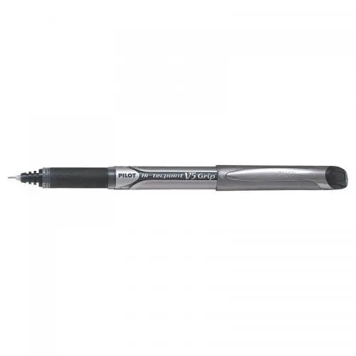 Pilot Hi-Tec Soft Tip Pen Black 72 Dozen BXGPN-V5-B