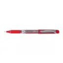 بايلوت Hi-Tec قلم حبر بطرف ناعم لون أحمر (72 دزينة) BXGPN-V5-R