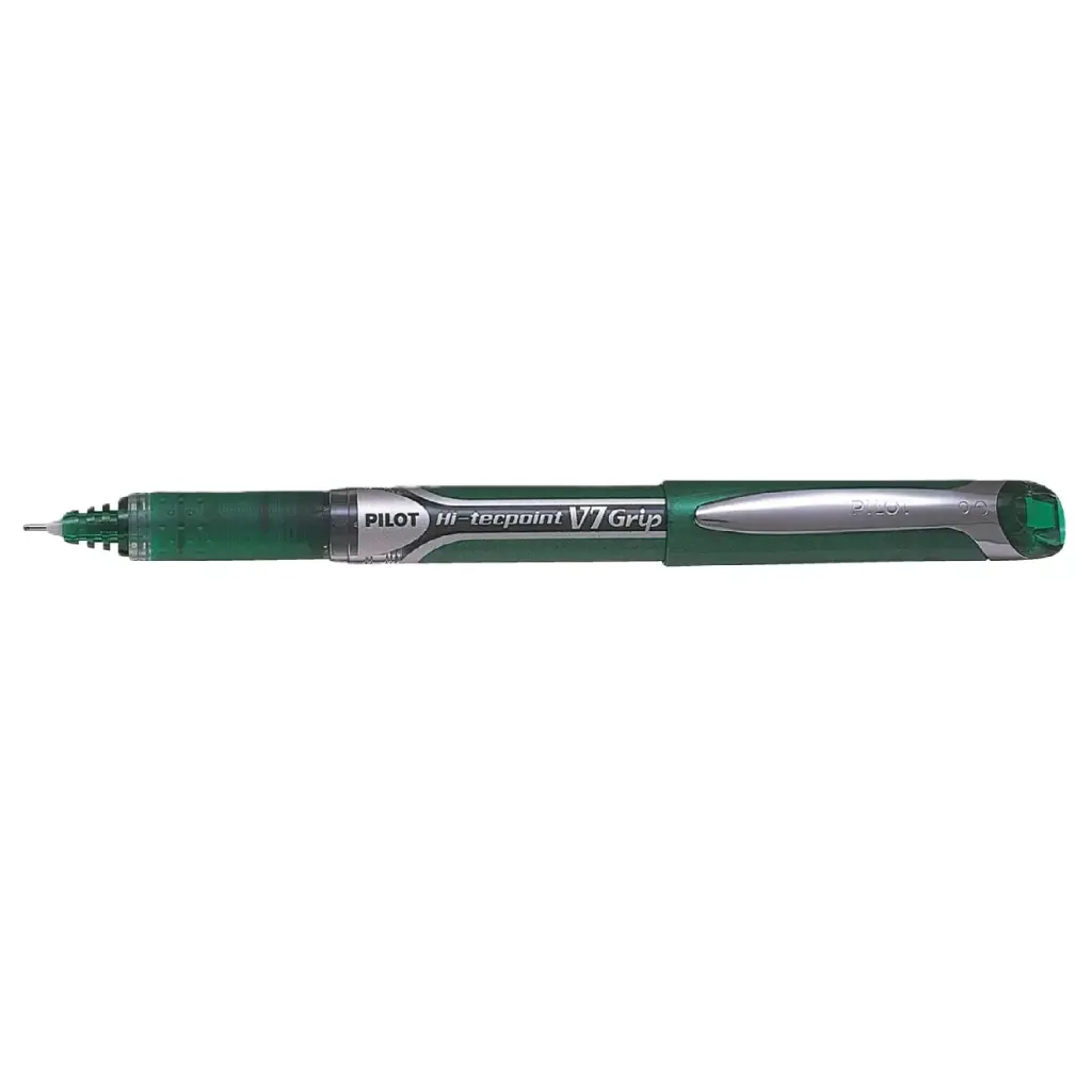 Pilot Hi-Tec Soft Tip Pen 0.7mm Green 72 Dozen BXGPN-V7-G