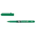 Pilot Soft Pen 7.0mm Green 6 Boxes 12 Dozen BL-VB7-G