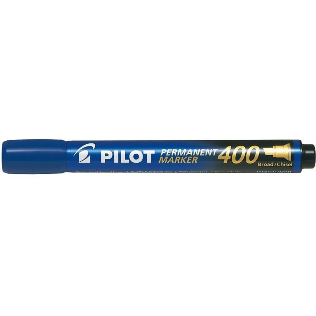 Pilot Chisel Tip Marker Blue 72 Dozen SCA-400-L