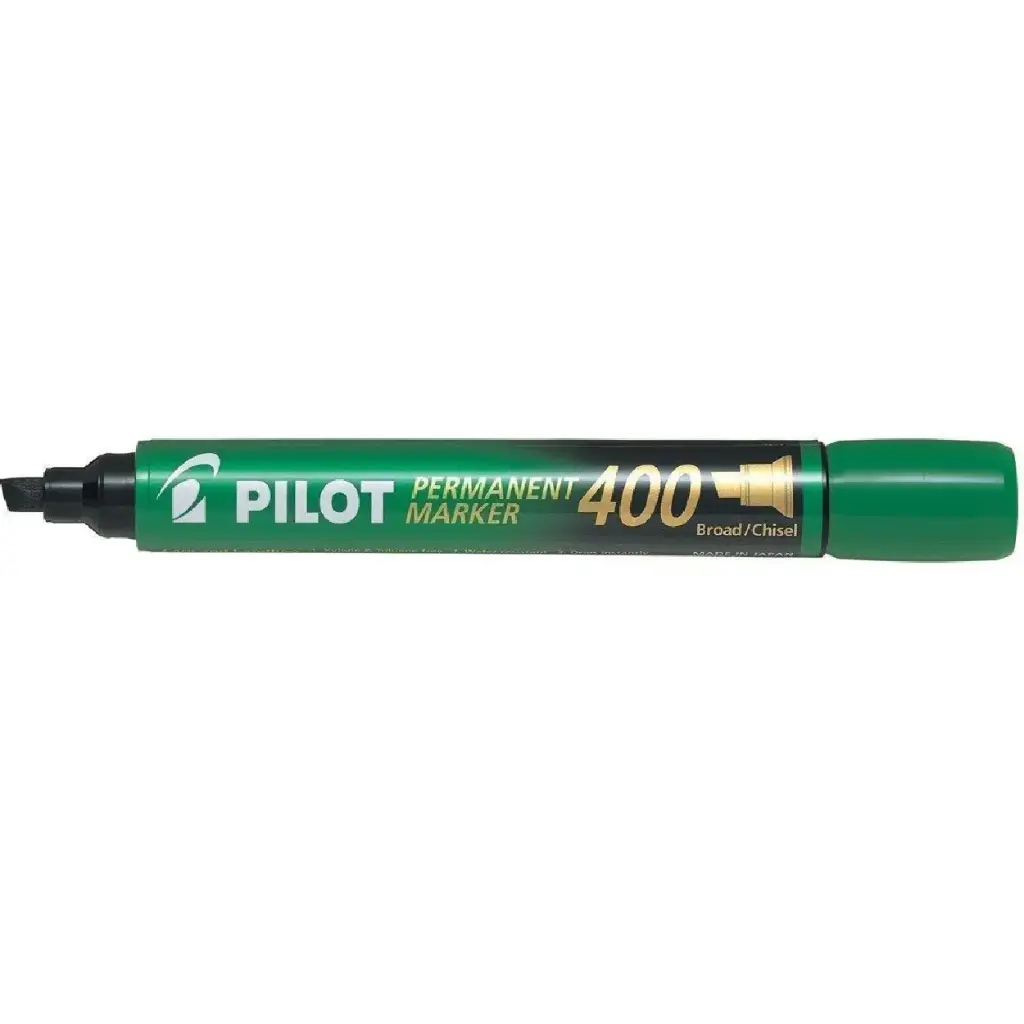 Pilot Chisel Tip Marker Green 72 Dozen SCA-400-G