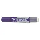 Pilot Fine Tip Whiteboard Marker Purple 36 Pack WBMAVBM-M-V