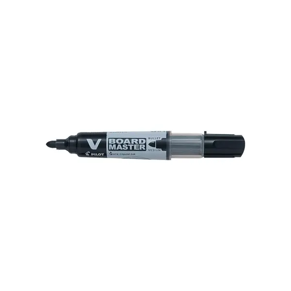 Pilot Fine Tip Whiteboard Marker Black 36 Pack WBMAVBM-M-B