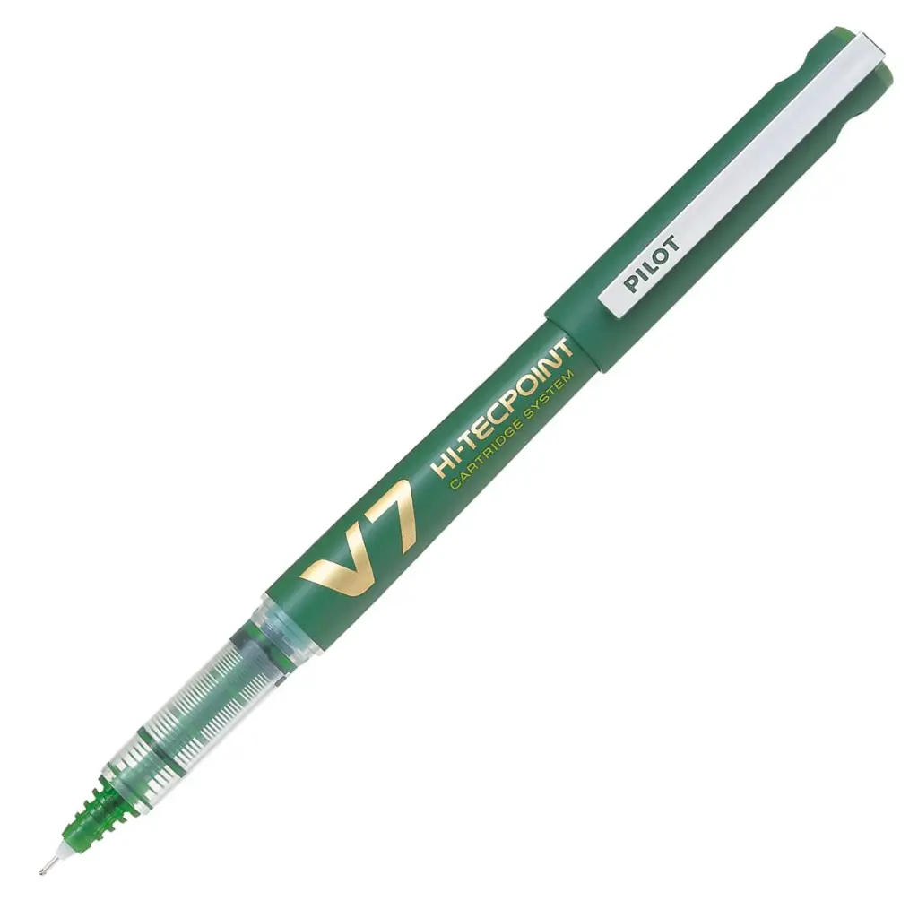 Pilot Soft Pen 7mm Refill Green 72 Dozen BXC-V7-G-BGD