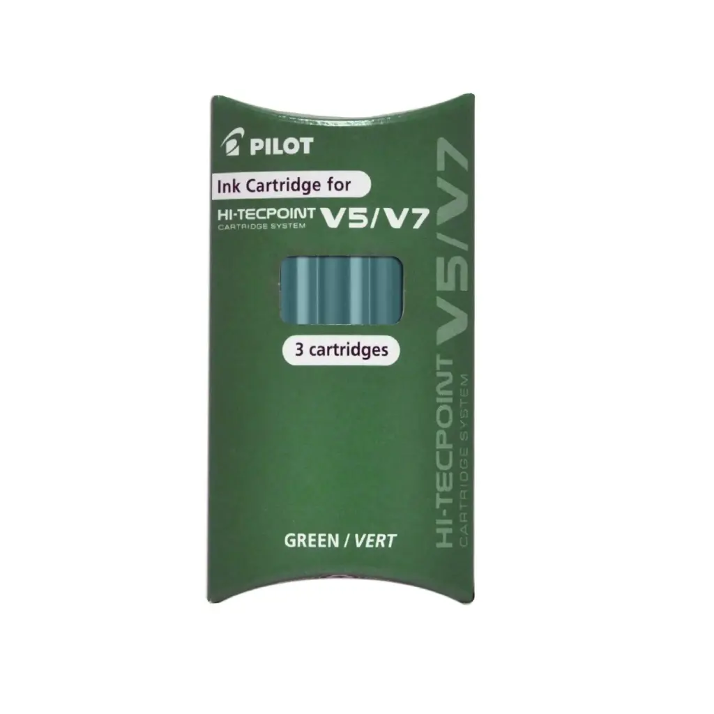 بايلوت حبر قلم سوفت لون أخضر (72 حامل × 12 مجموعة) BXS-IC-G-S3