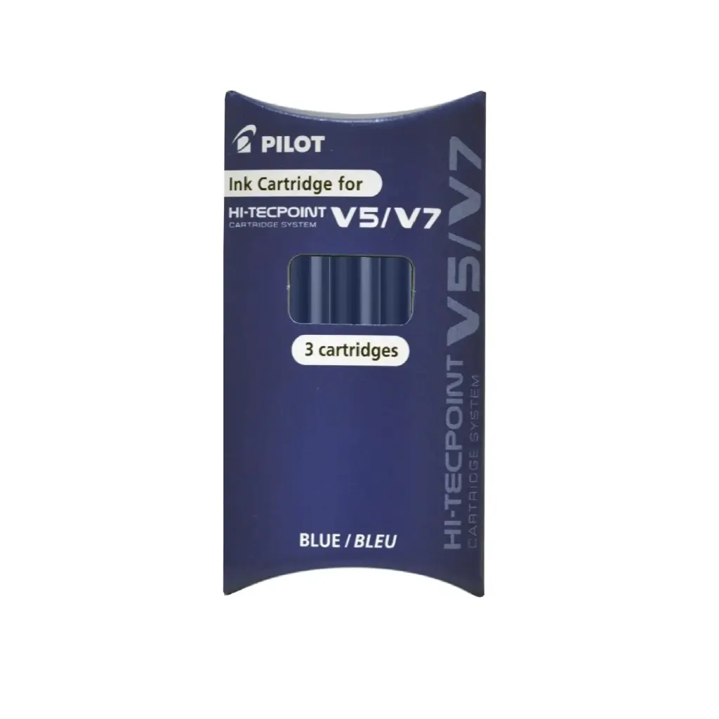 Pilot Soft Pen Refill Blue 72 Stands 12 Sets BXS-IC-L-S3