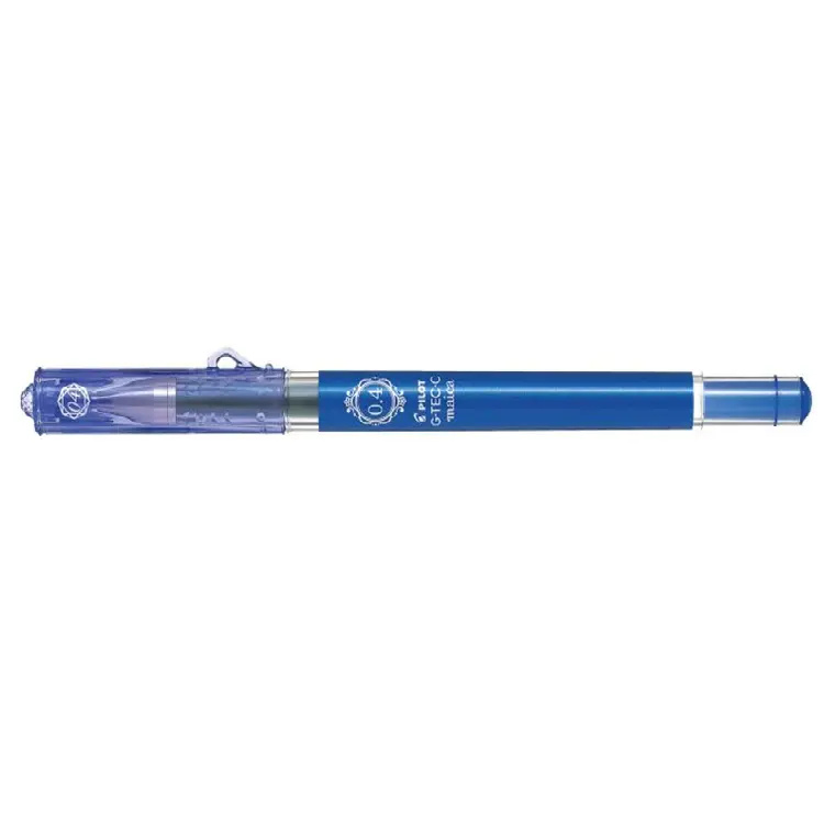Pilot Gel Pen 4mm Blue 6 Boxes 12 Dozen BL-GCM4-L