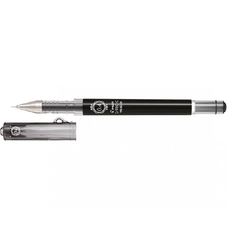 Pilot Gel Pen 4mm Black 6 Boxes 12 Dozen BL-GCM4-B