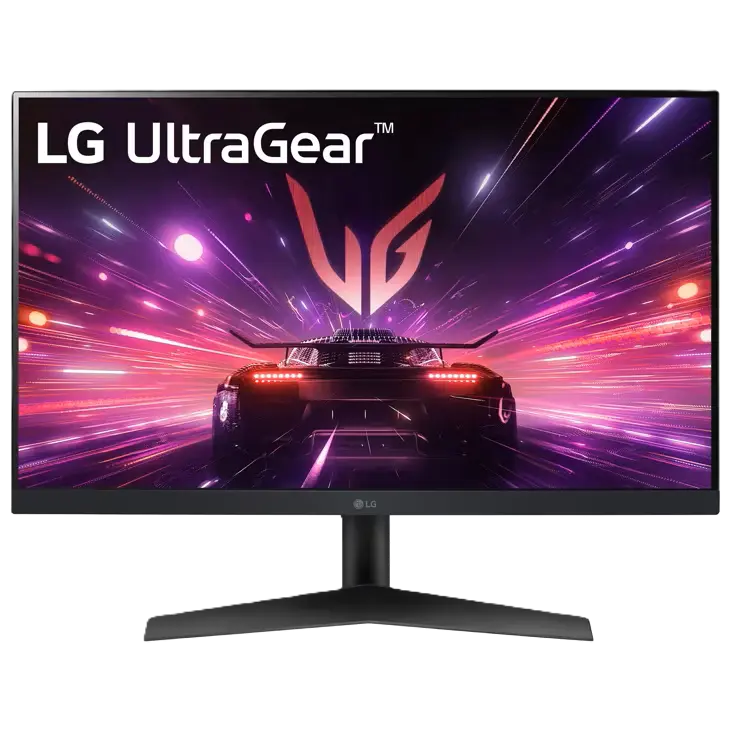 شاشة ألعاب LG بقياس 24 بوصة، معدل تحديث 180 هرتز، دقة FHD، زمن استجابة 1 مللي ثانية