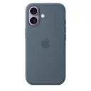 Apple iPhone 17 Silicone Case with MagSafe - Anchor Blue