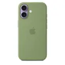 Apple iPhone 17 Silicone Case with MagSafe - Light Moss
