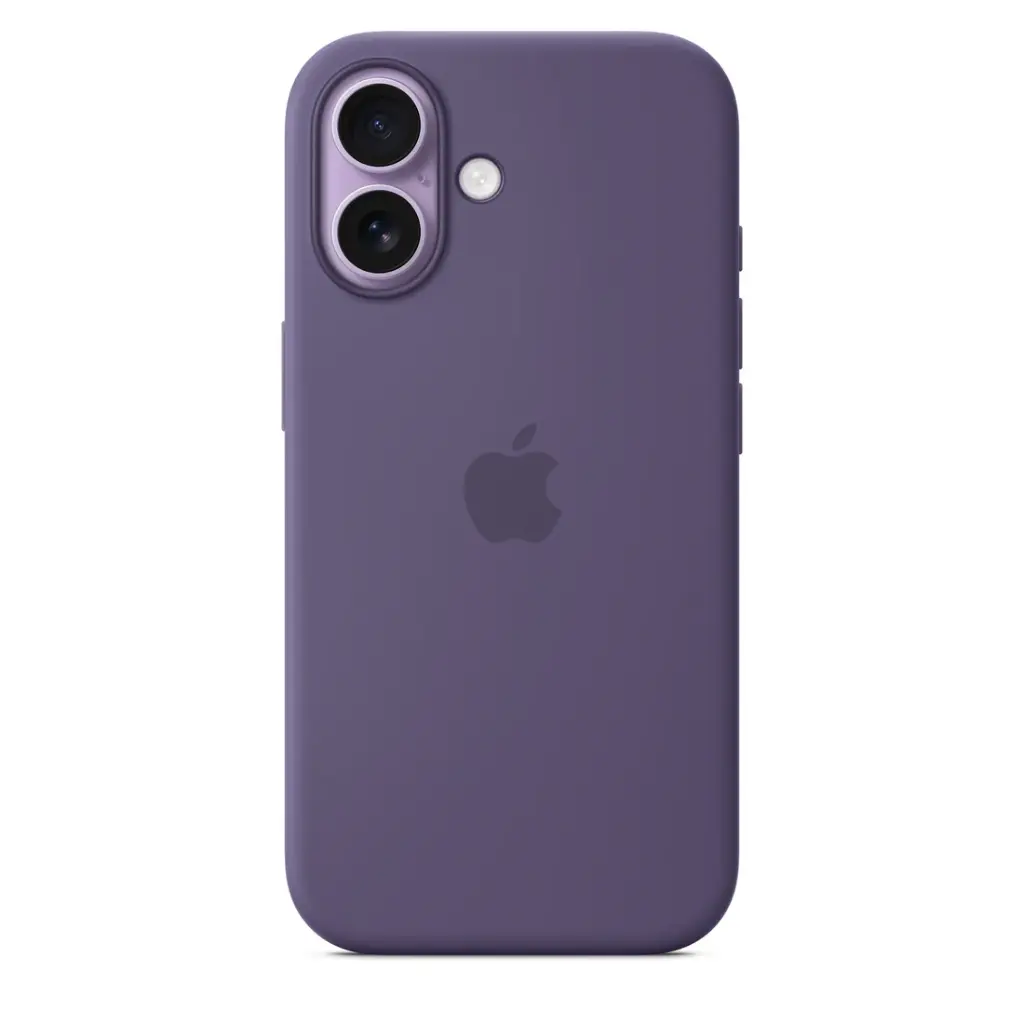 Apple iPhone 17 Silicone Case with MagSafe - Purple Fog
