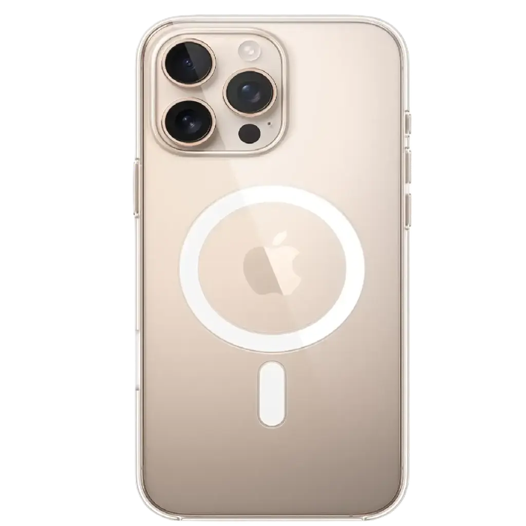 Apple iPhone 16 Pro Max Clear Case with MagSafe
