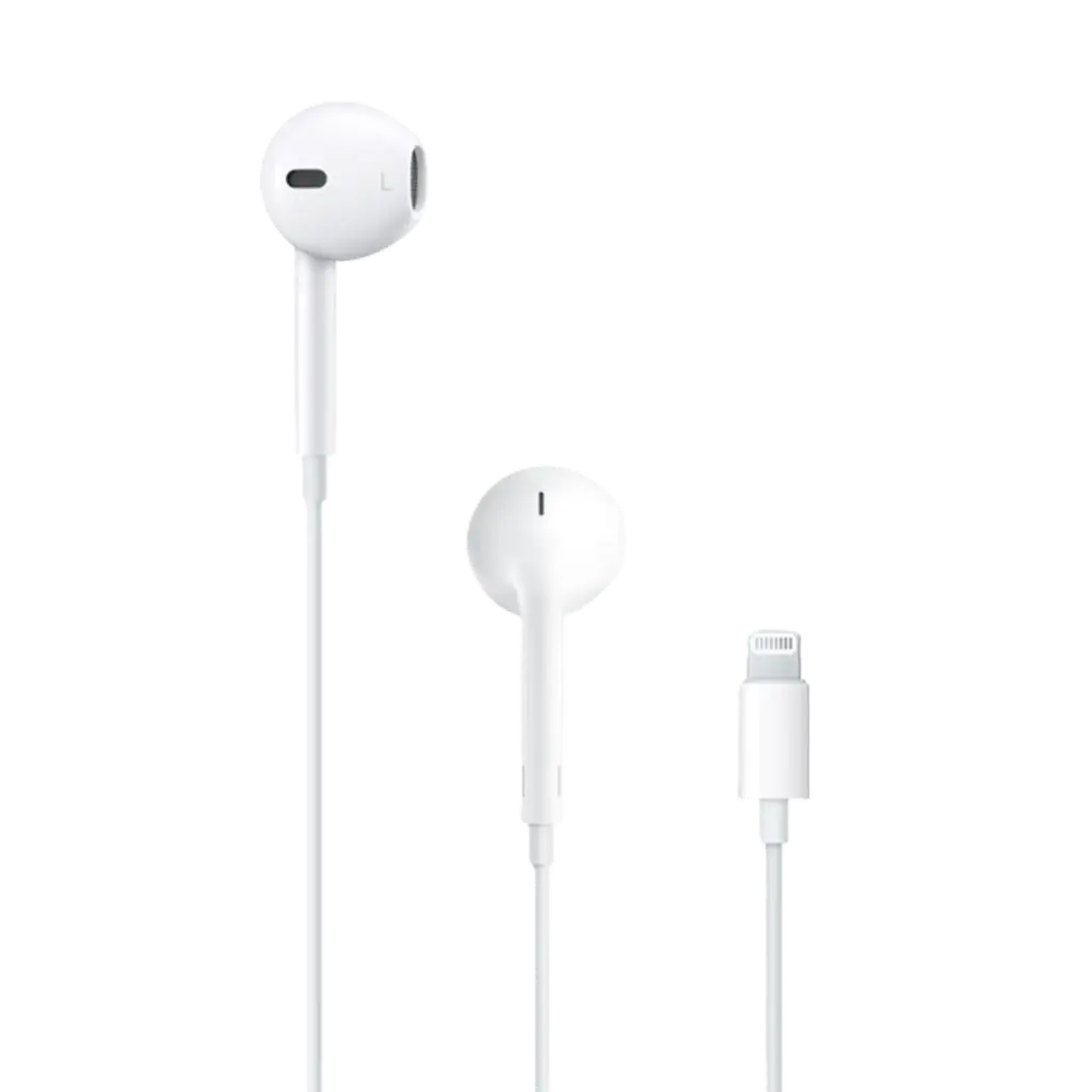 Apple Earpods With Lightning Connector