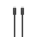 كابل آبل Thunderbolt 4 (USB‑C) برو بطول 1.8 متر باللون الأسود