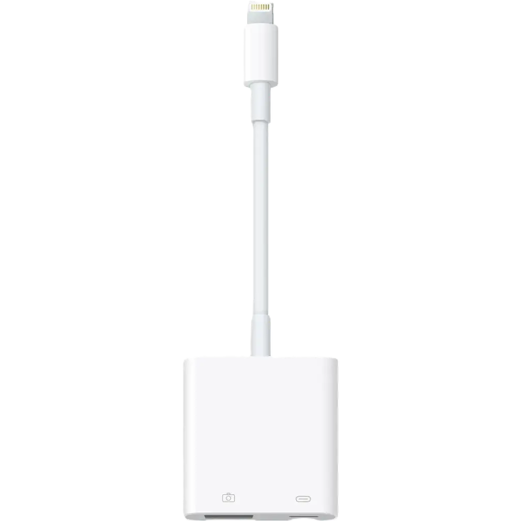 محول Apple من Lightning إلى USB 3 للكاميرا