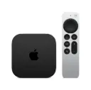 جهاز آبل TV 4K بسعة 128 جيجابايت مع WiFi وEthernet الجيل الثالث