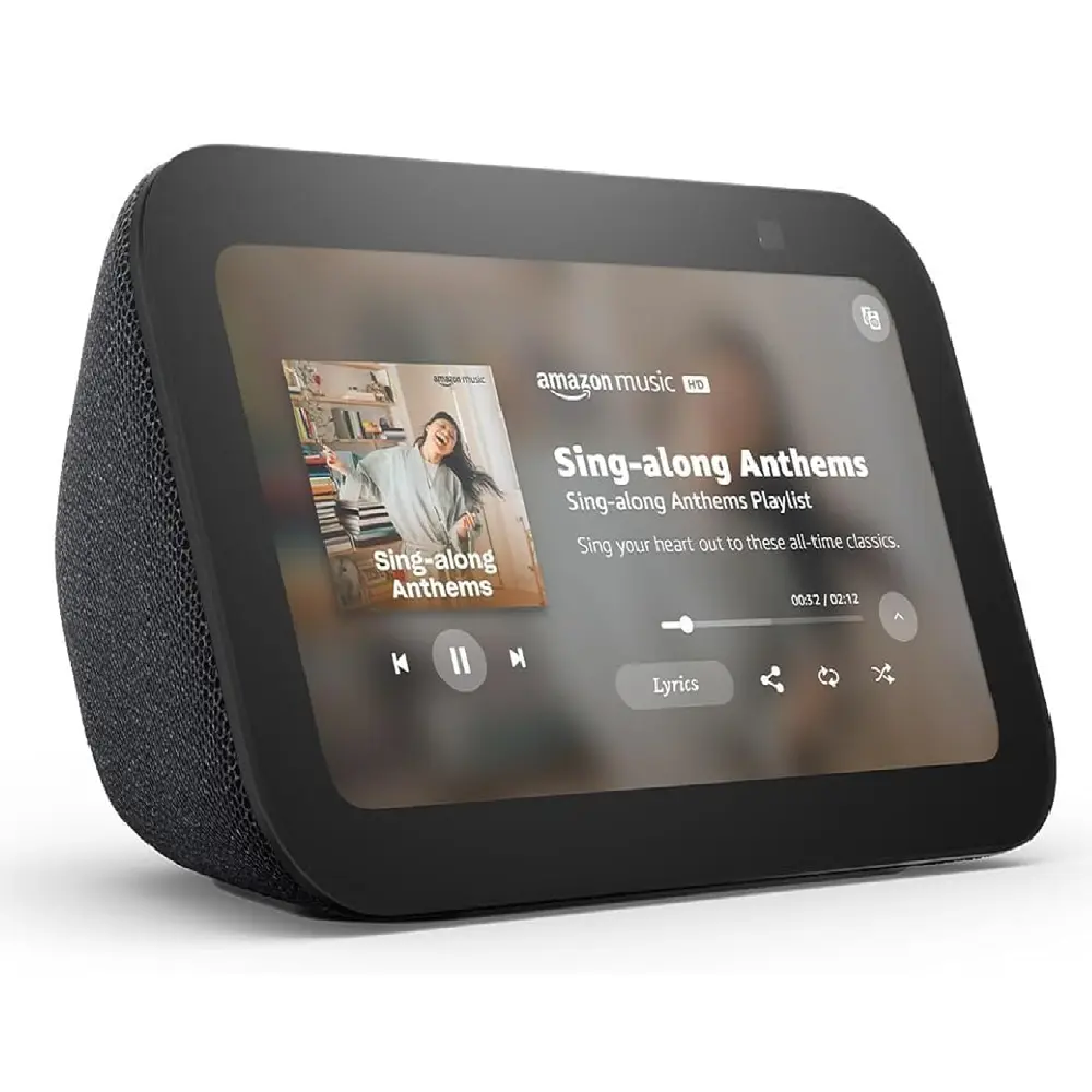 Amazon Echo Show 5 3rd Gen Smart Display with Alexa - Charcoal