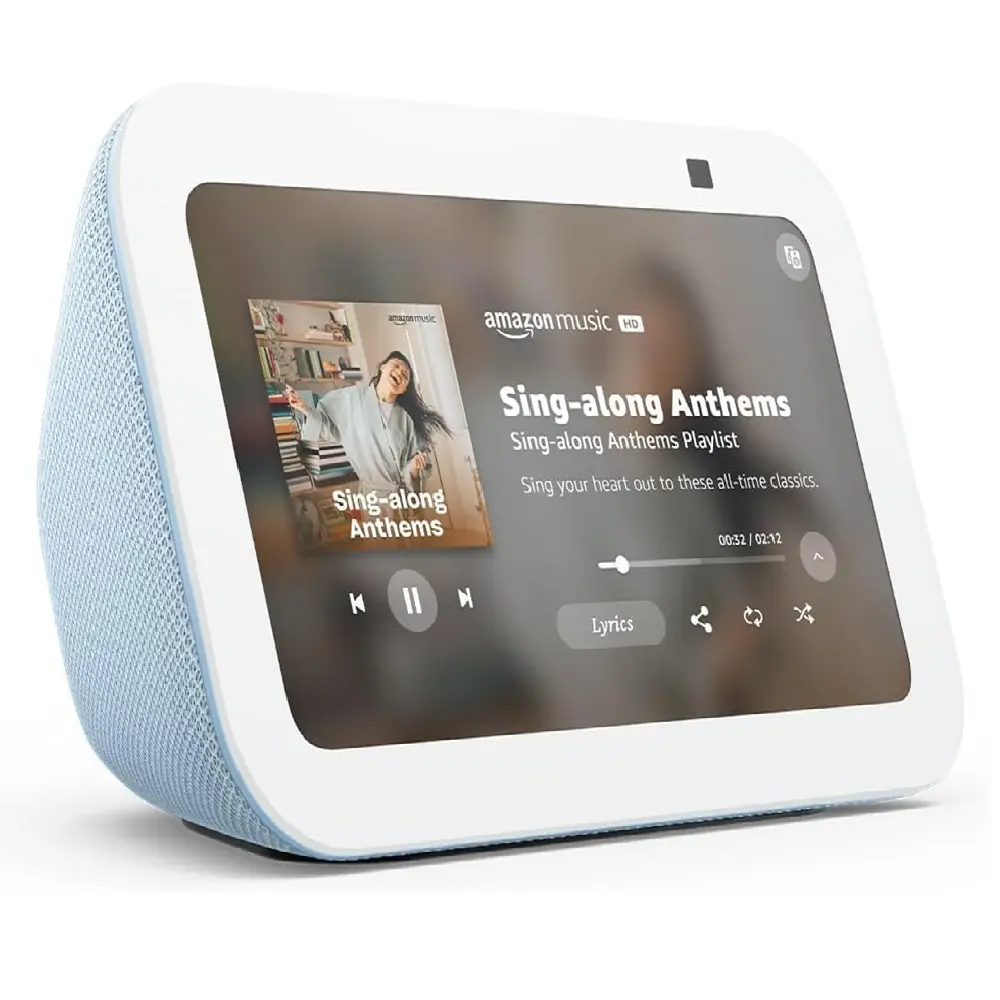 Amazon Echo Show 5 3rd Gen Smart Display with Alexa - Blue