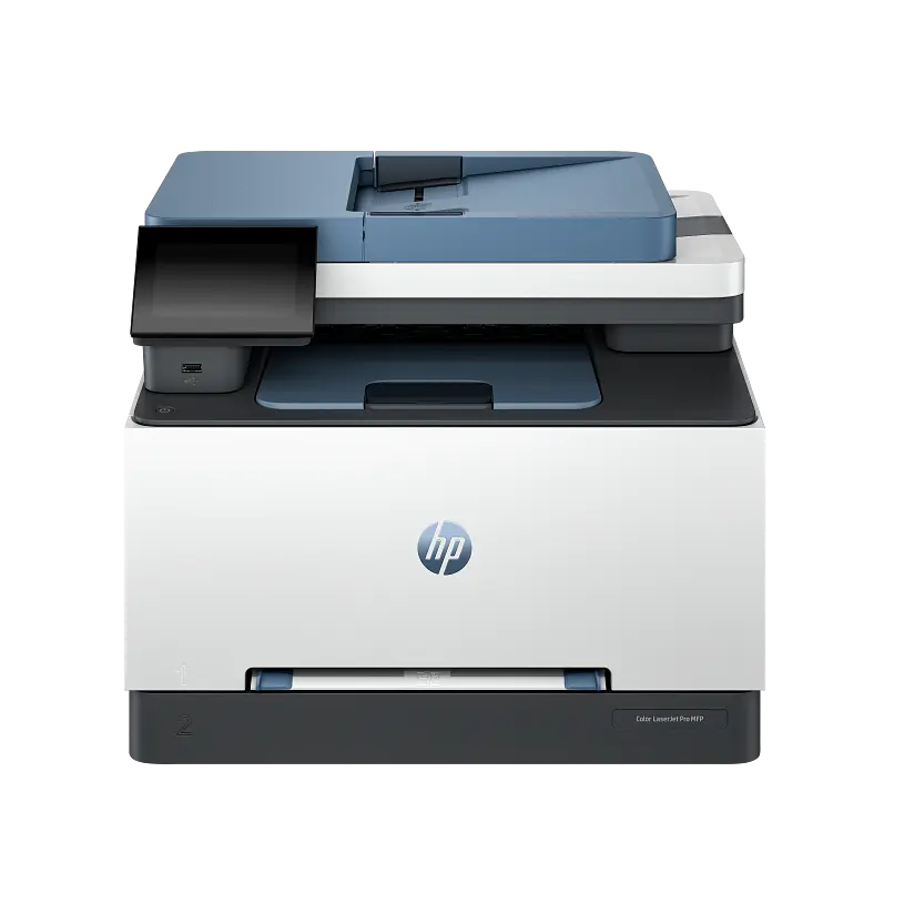 طابعة متعددة الوظائف HP Color LaserJet Pro MFP 3303fdw بشاشة لمس ودعم Wi-Fi