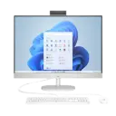 جهاز HP 27‑cr0156nh All‑in‑One بشاشة 27 بوصة، معالج Intel Core i7‑1355U، ذاكرة 8 جيجابايت، تخزين 512 جيجابايت SSD، ونظام ويندوز 11 برو K