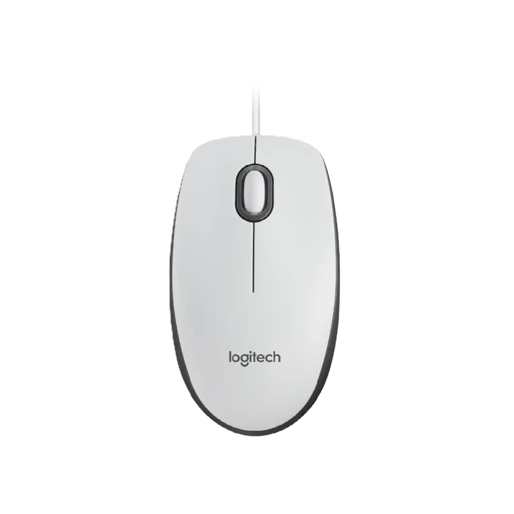 Logitech Mouse M100 WHITE
