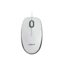 Logitech Mouse M100 WHITE