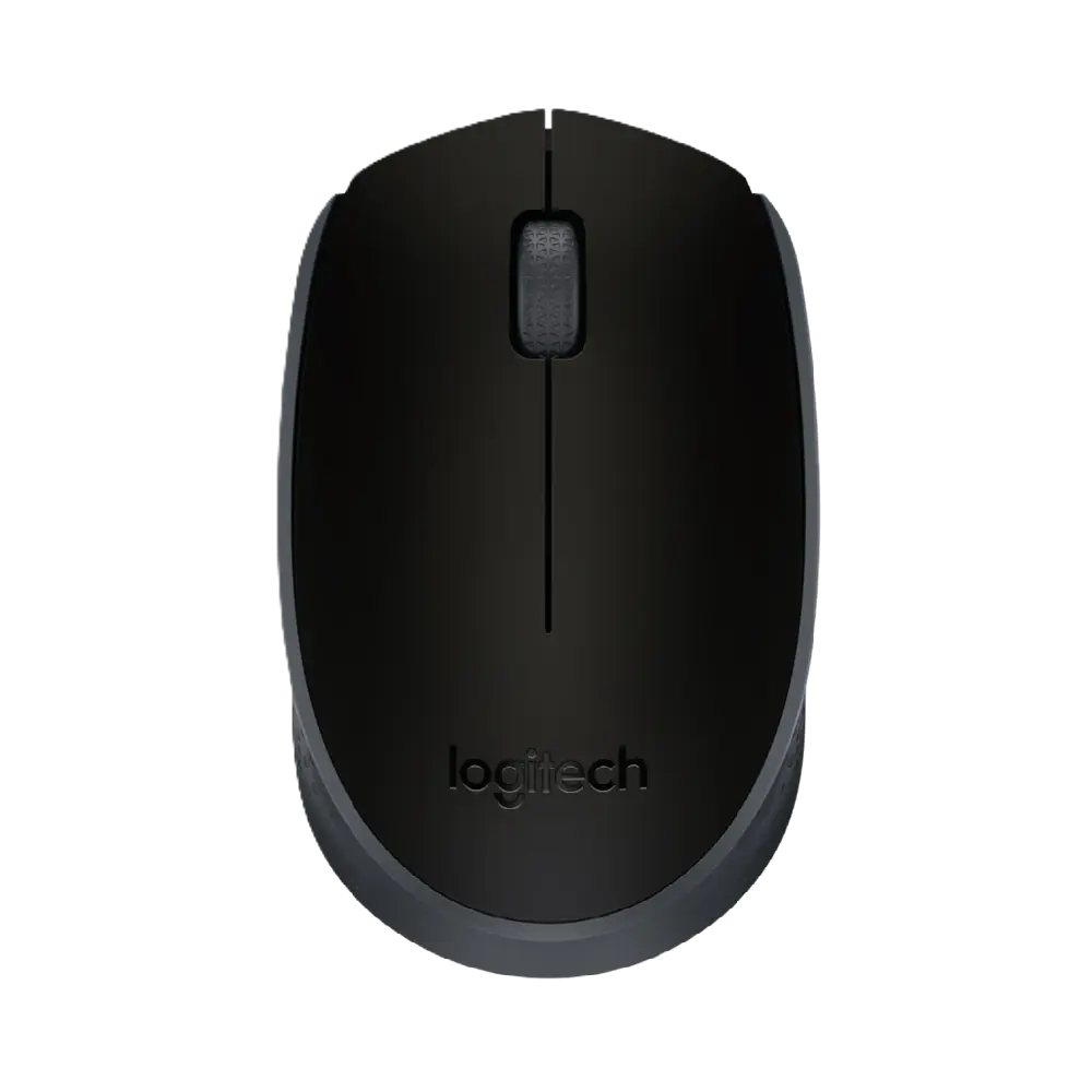 Logitech Mouse Wireless M171 Black