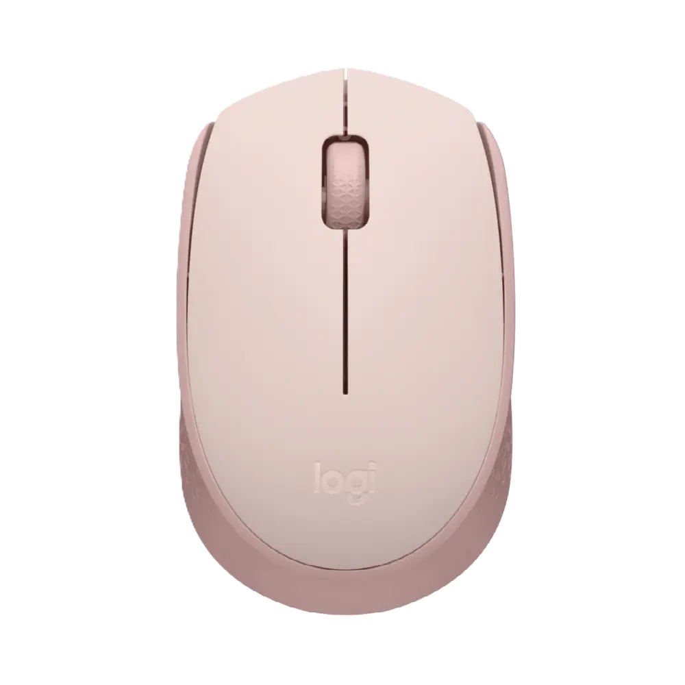 Logitech Mouse Wireless M171 Rose
