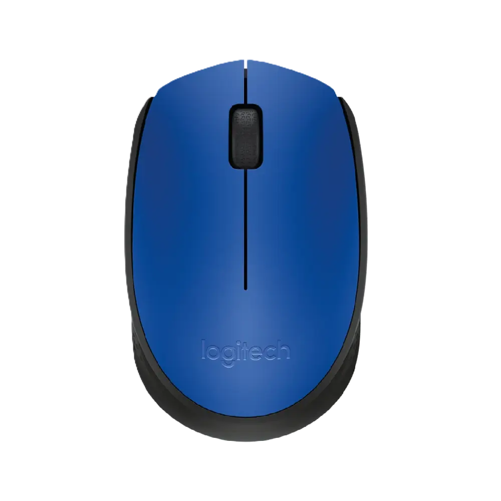 Logitech Mouse Wireless M171 Blue
