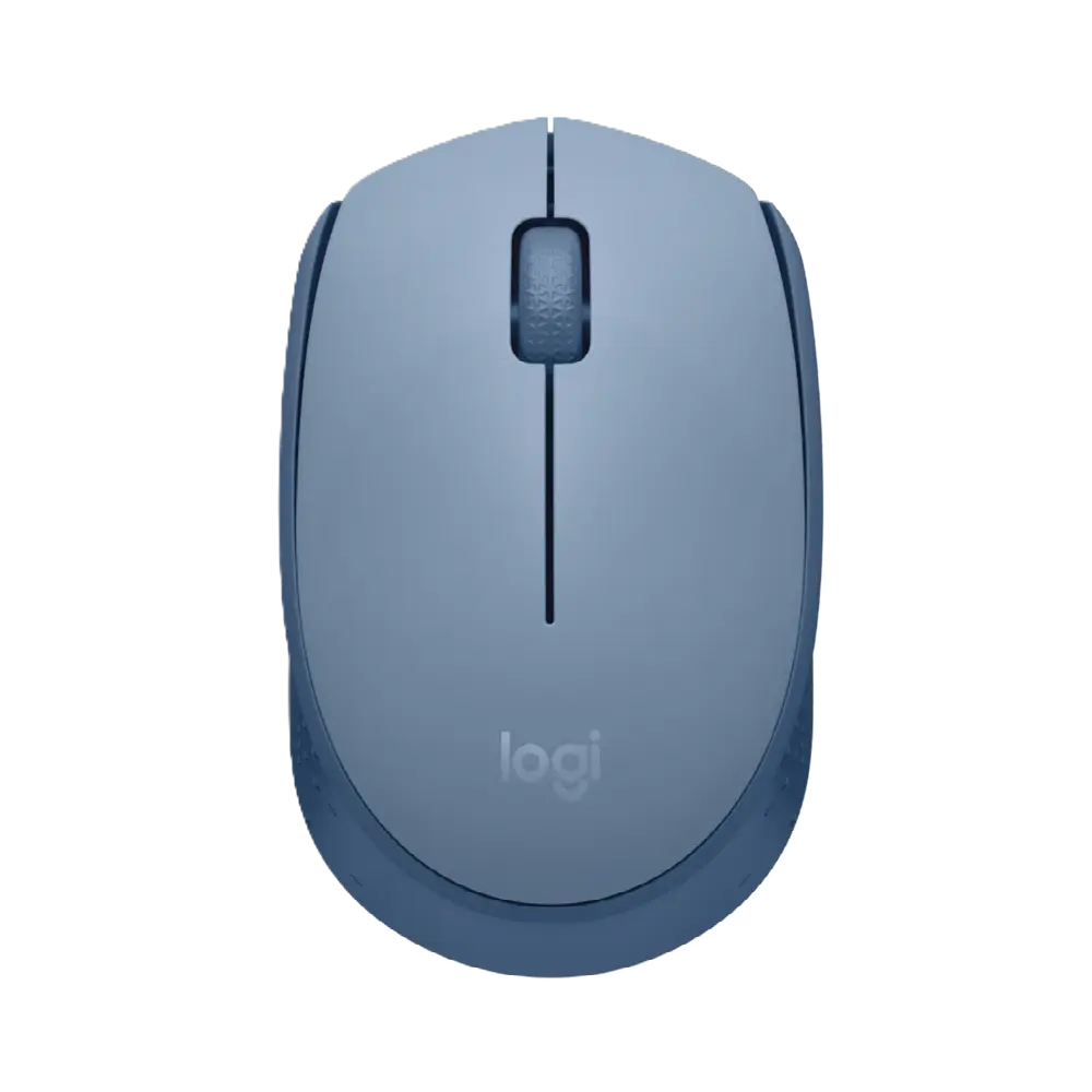 Logitech Mouse Wireless M171 Blue Grey