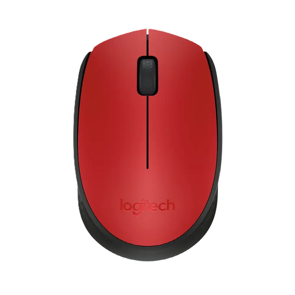 Logitech Mouse Wireless M171 Red