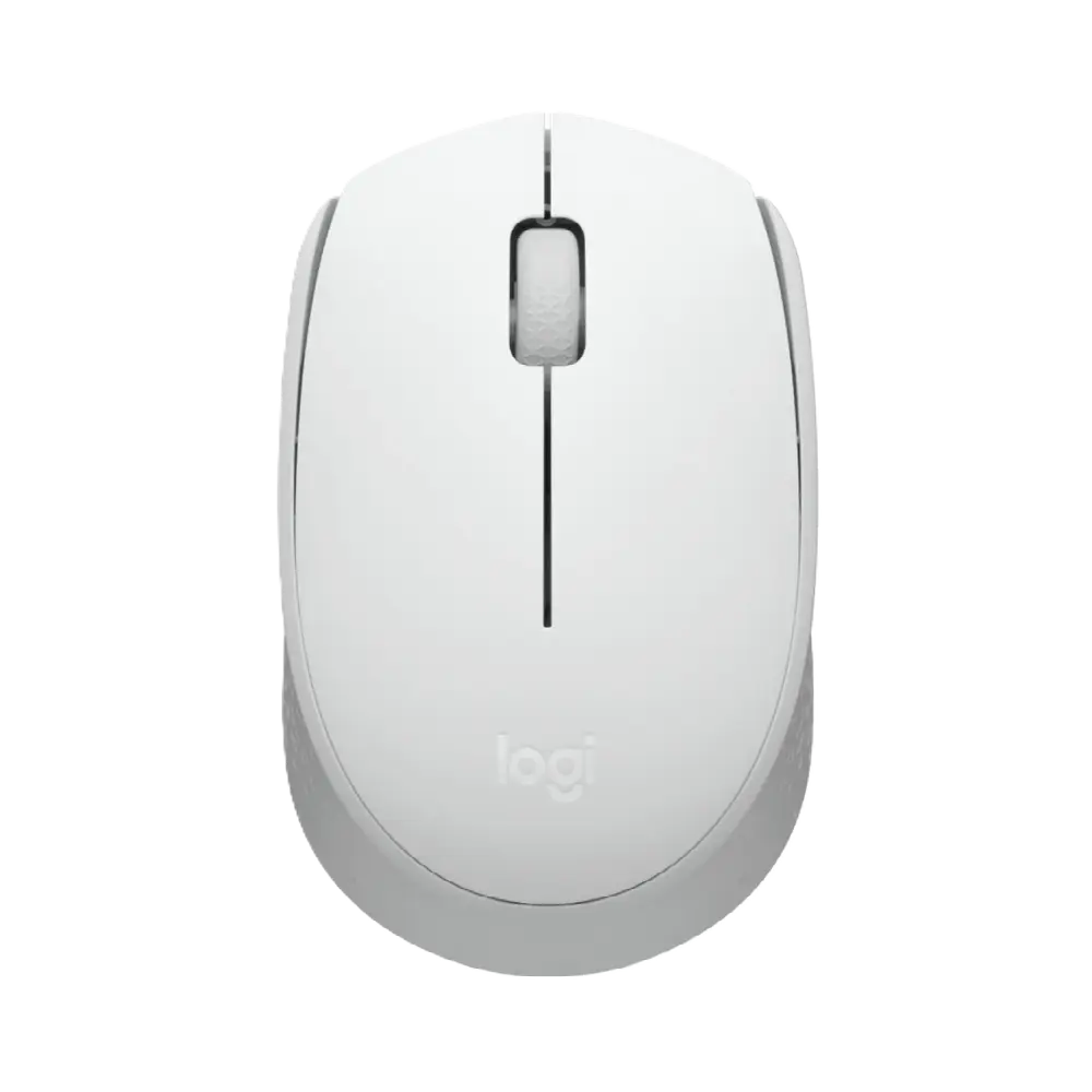 Logitech Mouse Wireless M171 Off white