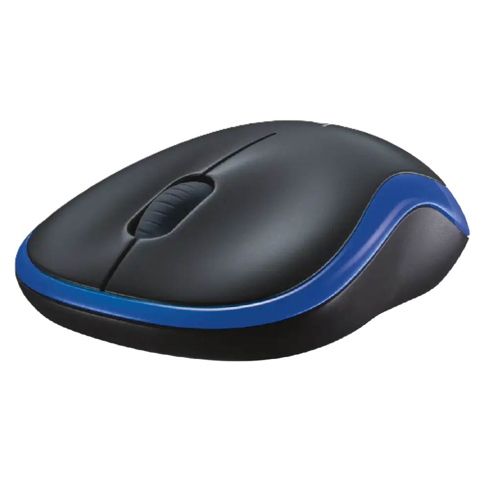 Logitech Mouse Wireless M185 Blue