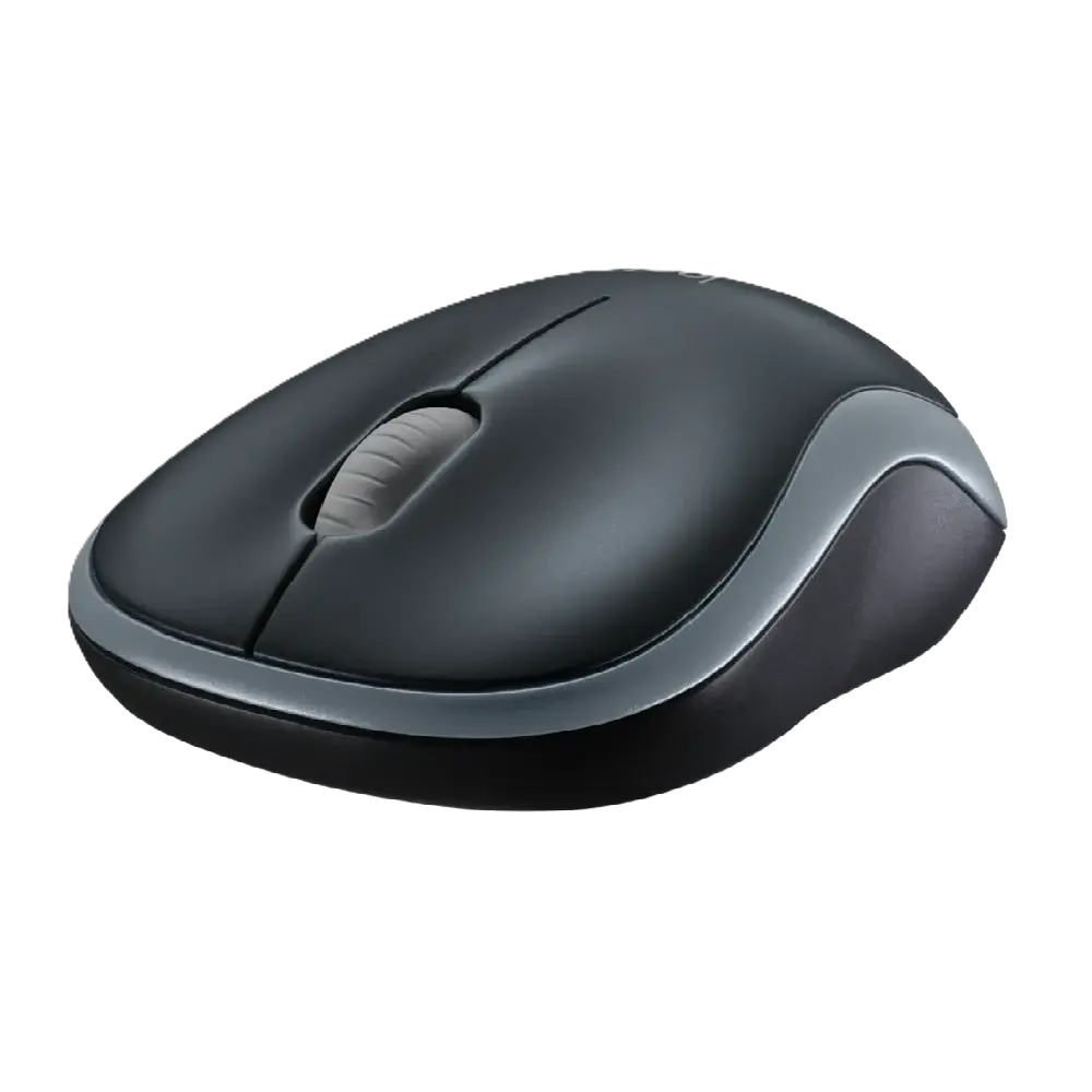 Logitech Mouse Wireless M185 Grey
