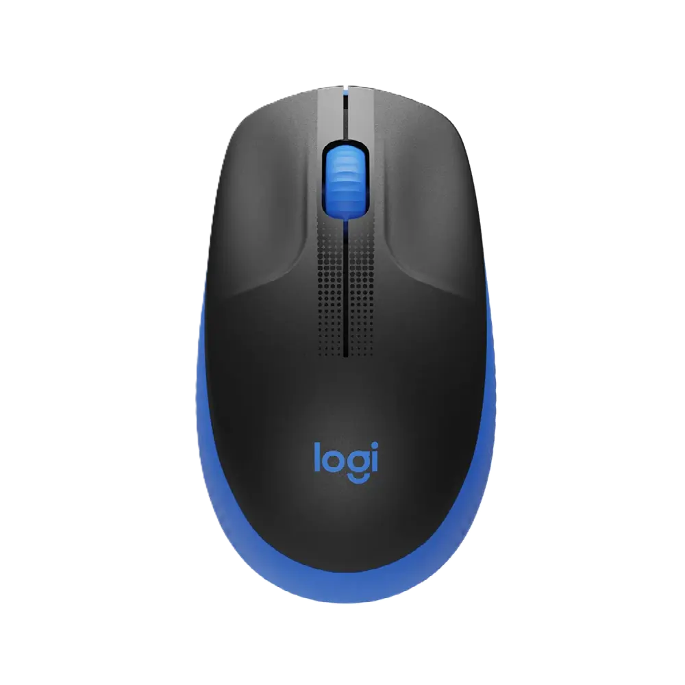 Logitech Mouse Wireless M190 Blue