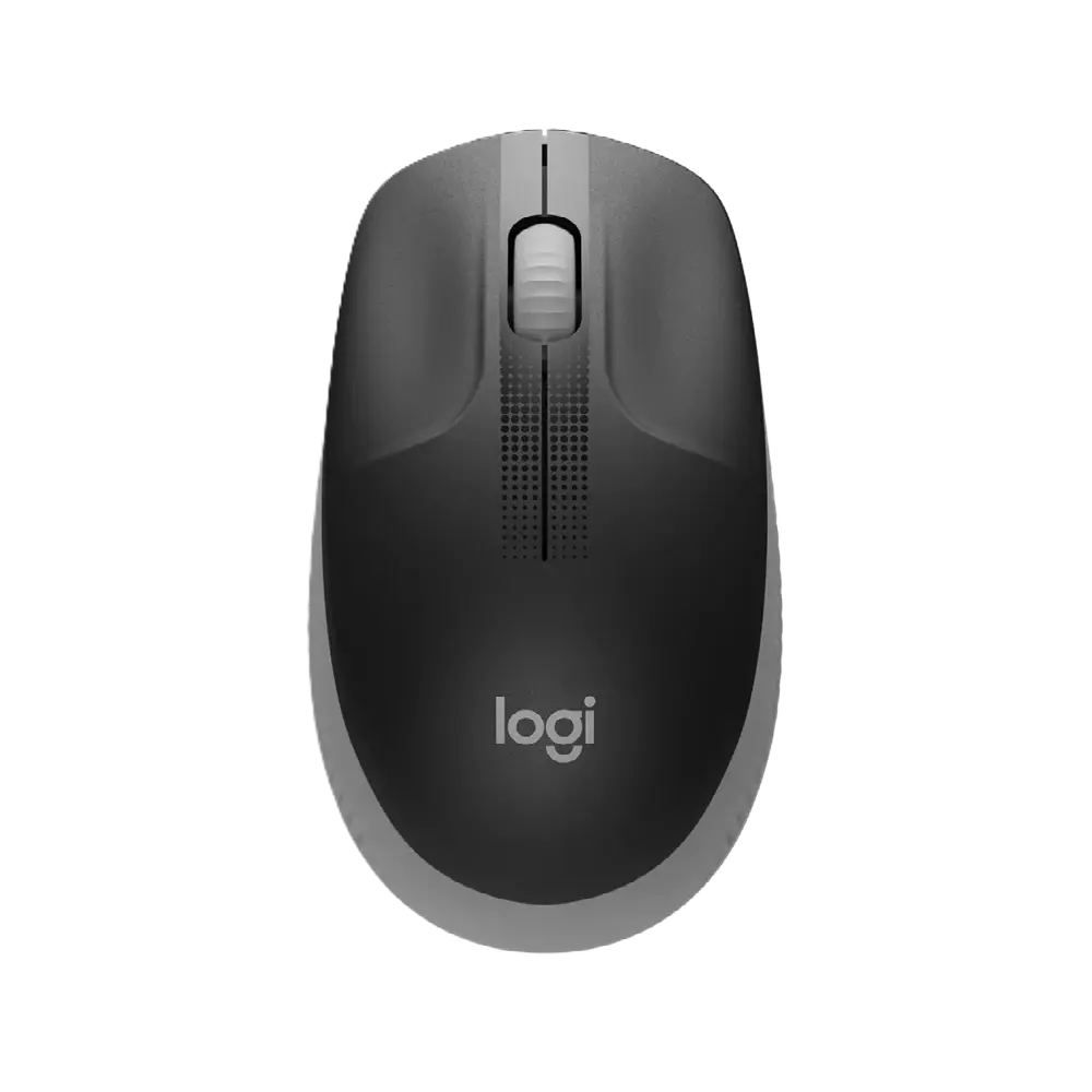 Logitech Mouse Wireless M190 Mid Grey