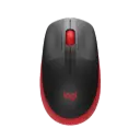 Logitech Mouse Wireless M190 Red