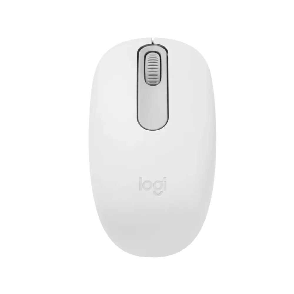 Logitech Mouse Wireless M196 Off White