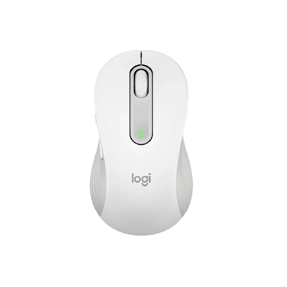 Logitech Mouse Wireless M650 L Off White
