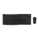 Logitech MK270 Wireless keyboard and Mouse Combo - Arabic