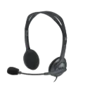 Logitech H111 Stereo Headset - 3.5mm Single
