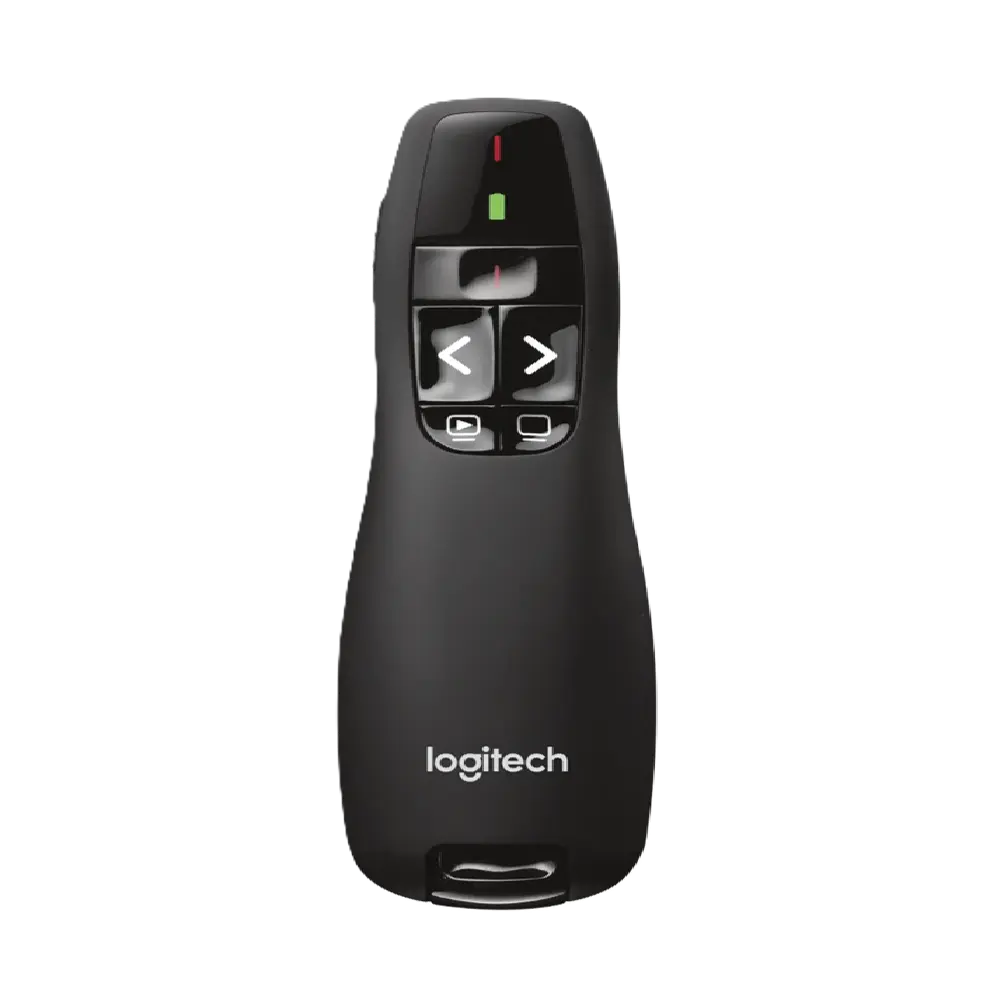 Logitech R400 Wireless Presenter with Laser Pointer