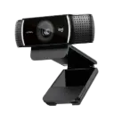 كاميرا ويب لوجيتك C922 Pro Stream بدقة Full HD 1080 بكسل مع حامل ثلاثي الأرجل